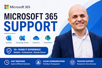 fix microsoft 365 and outlook issues