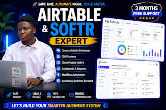 airtable CRM, databases  automations