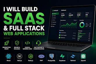 build a production ready saas application