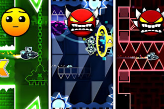 decorate your worthy level in geometry dash geometry dash layout gd deco for you