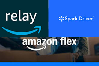 reactivate deactivated amazon flex, relay, dsp and walmart spark driver account