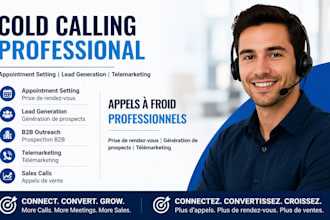 cold calling, appointment setting, telemarketing, lead generation