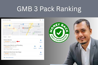 do local SEO for google maps ranking and gmb optimization