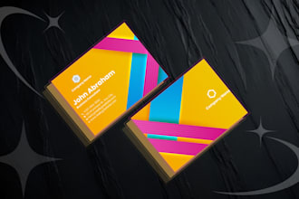 do business card design luxury card print ready stationery design visiting card