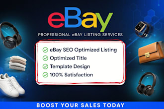 do ebay listing ebay SEO listing product listing on ebay