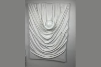 3d bas relief 3d wall art luxury ceiling panel art printable stl ball cnc vcarve