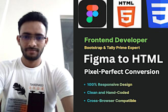 do pixel perfect figma to html conversion