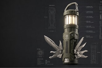 do outdoor product design for camping gear and rugged products