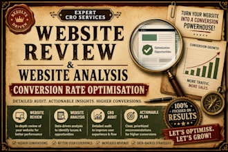 do conversion rate optimization cro audit website review