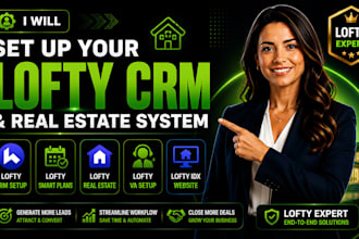 setup lofty crm lofty smart plans lofty real estate lofty va lofty idx website