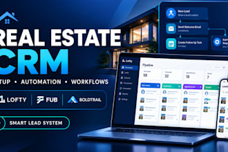 set up lofty, follow up boss, boldtrail real estate CRM automation