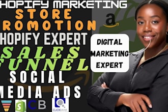 increase shopify sales, traffic and conversions with shopify marketing