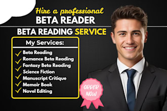 be beta reader, romance beta reader, thriller beta reader, developmental editor