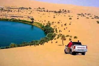 guide you in desert