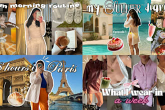 create aesthetic and clickable youtube thumbnails