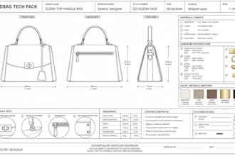 do bag tech packs , handbags, wallets luggage and travel bags for manufacturing