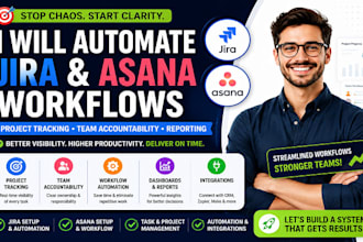 automate jira workflow, project tracking and team accountability