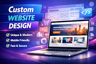 build a clean and modern web design