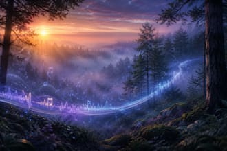create ambient meditation music and relaxing soundscapes for your video