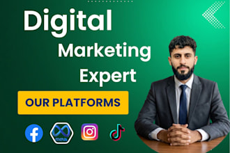 be your digital marketing expert for SEO paid ads and social media