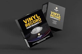 design product packaging, box design and pouch design