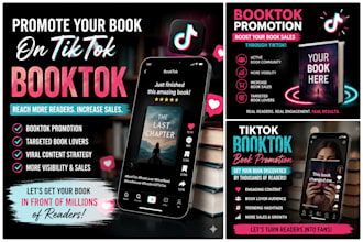 promotion your book on tiktok booktok book sales booktok tiktok book promotion