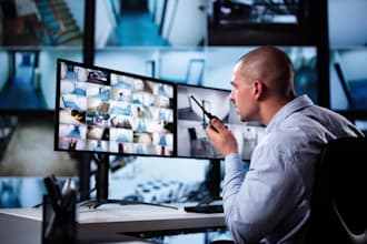 do active cctv monitoring surveillance