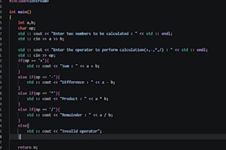 help fix beginner cpp code and explain errors