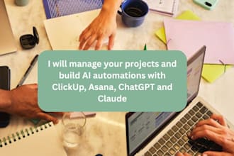 manage your projects and build ai automations