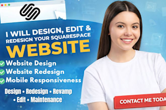 edit squarespace design squarespace website redesign squarespace developer