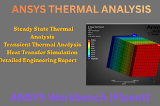 do ansys thermal analysis, heat transfer simulation