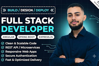 develop a custom web application with admin dashboard and rest API