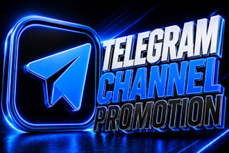 grow your telegram channel, telegram promotion with organic