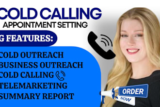 b2b b2c cold calling outreach appointment setting sales closer cold call script