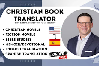 translate christian devotionals sermons prayer journals and faith based books