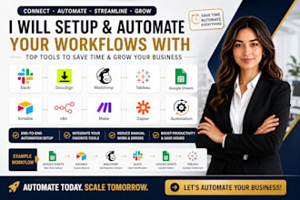 slack docusign mailchimp tableau goglesheet airtable n8n make zapier automation