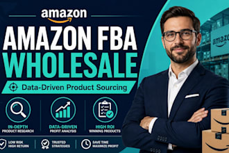 do amazon fba wholesale product research and sourcing