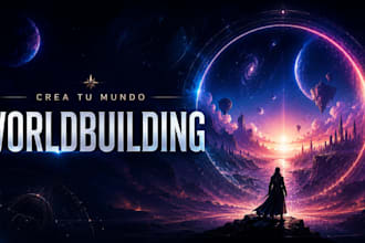 create your universe, worlds and stories in spanish