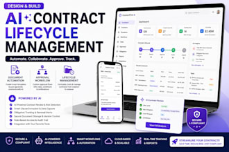 build ai contract lifecycle management, document automation, approval workflow