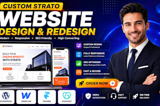 build flazio storeden blomming sito website redesign saas wix design hubspot seo