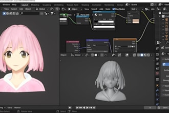 create, edit, fix or rig any 3d model, including mmd, vrm and vrchat