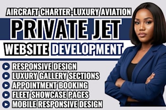 private jet website, private aviation website, jet charter website