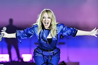 record commercial dance pop, disco, and synth pop vocals