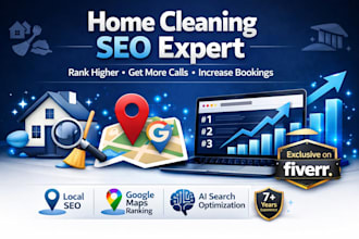 home cleaning business seo and generate local leads