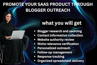 promote your saas product through blogger outreach