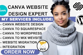 canva migration design to squarespace wordpress wix create canva graphic designs