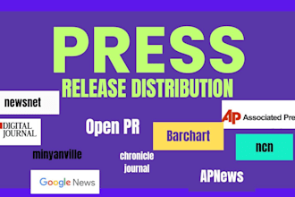 do press release distribution, publish press release, press release distribution
