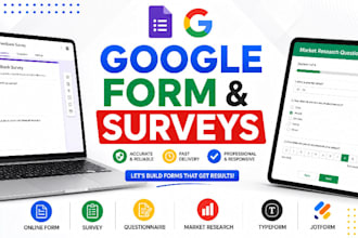 create google forms online form survey questionnaire type form market research
