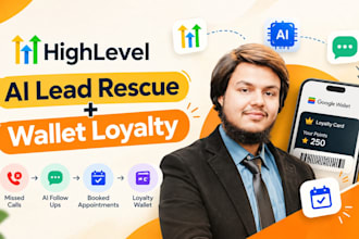 create wallet loyalty cards for gohighlevel