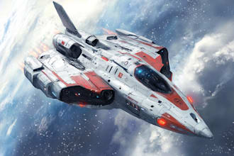 do sci fi spaceship design